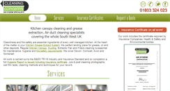 Desktop Screenshot of cleaningconcerns.com